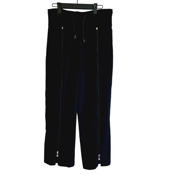 ART Ateliers High-Rise Wide Leg Cropped Pants - Size Medium - Picture 1 of 9